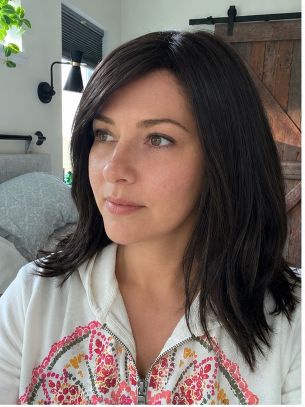 Jon Renau Dark Brown Top Coverage Wig
